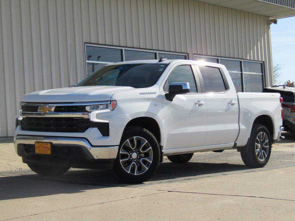 used 2023 Chevrolet Silverado 1500 car, priced at $36,500