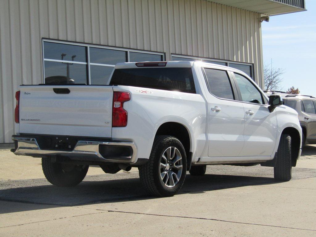 used 2023 Chevrolet Silverado 1500 car, priced at $36,500