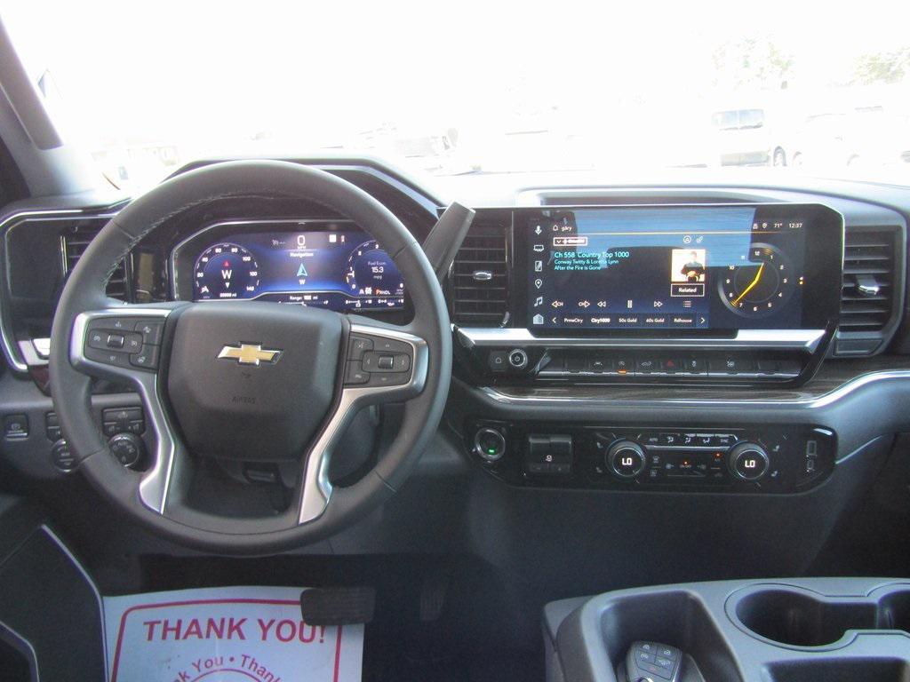 used 2023 Chevrolet Silverado 1500 car, priced at $36,500