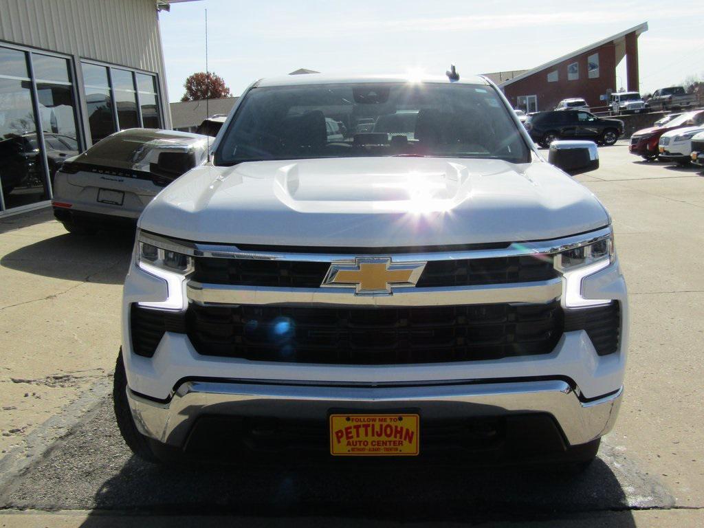 used 2023 Chevrolet Silverado 1500 car, priced at $36,500