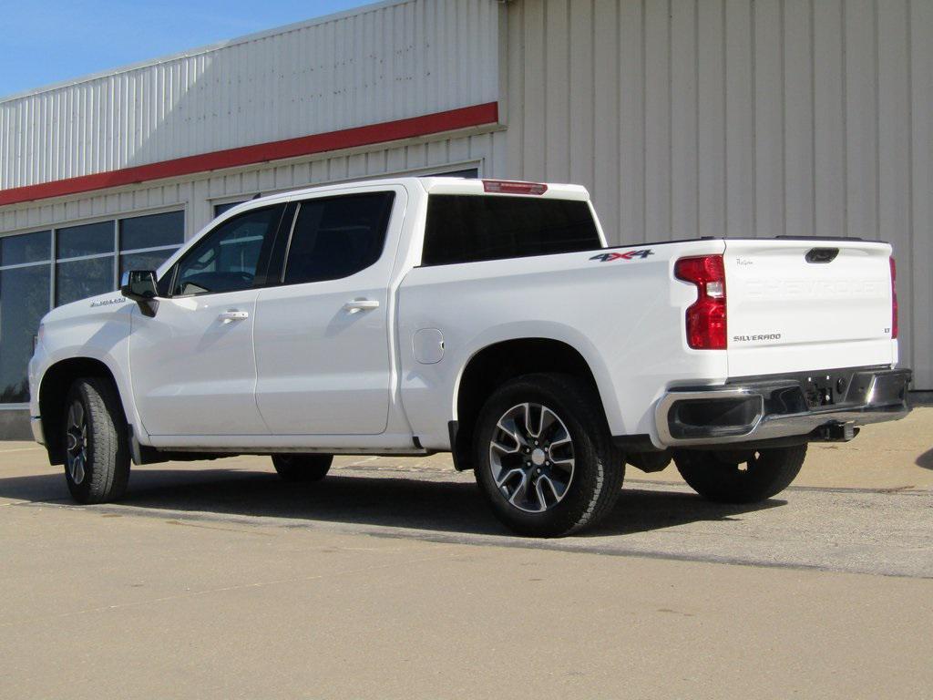 used 2023 Chevrolet Silverado 1500 car, priced at $36,500