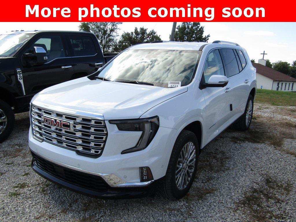 new 2026 GMC Acadia car, priced at $64,155