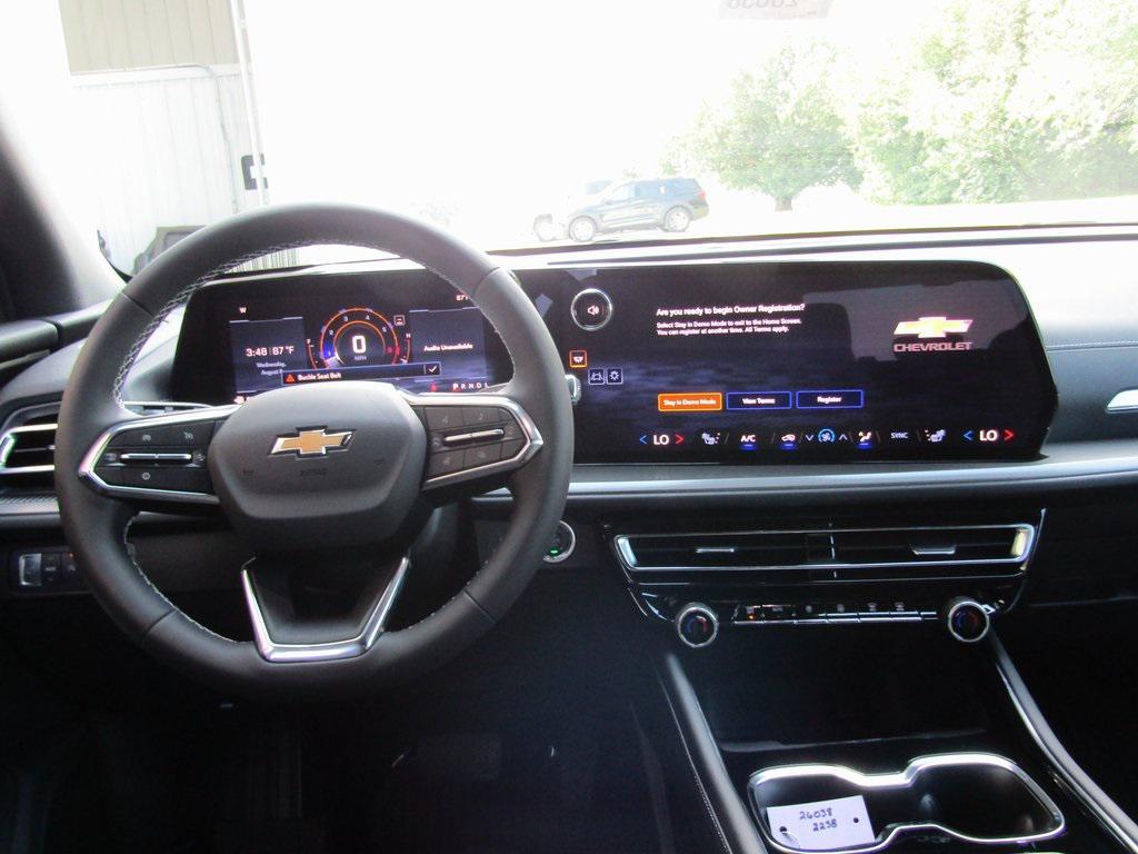 new 2026 Chevrolet Traverse car, priced at $45,345