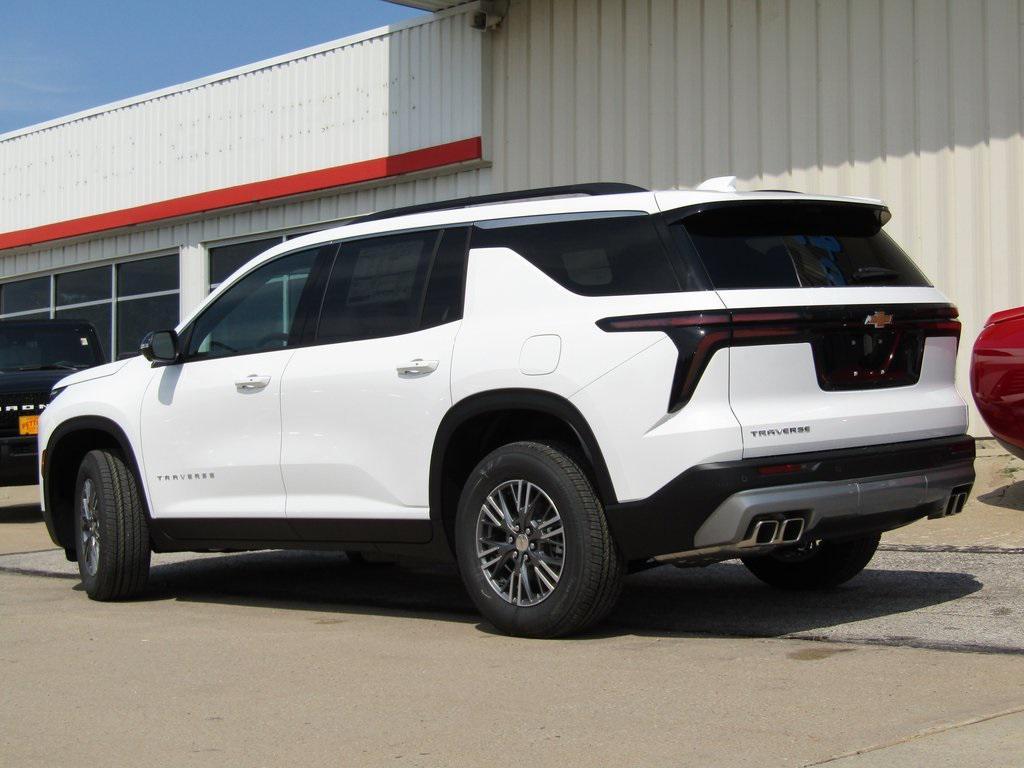 new 2026 Chevrolet Traverse car, priced at $45,345