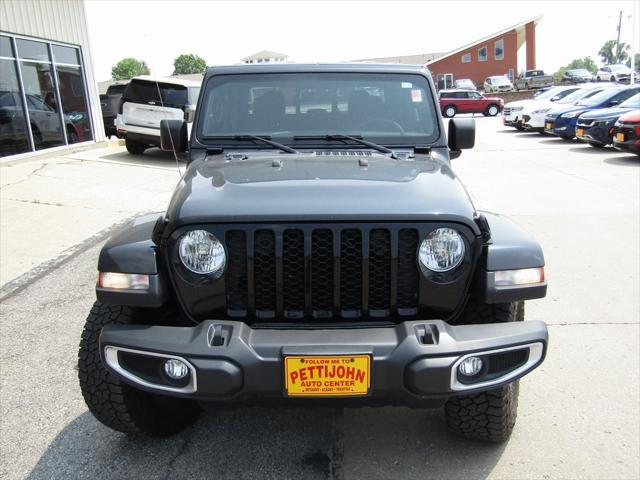 used 2023 Jeep Gladiator car, priced at $30,000