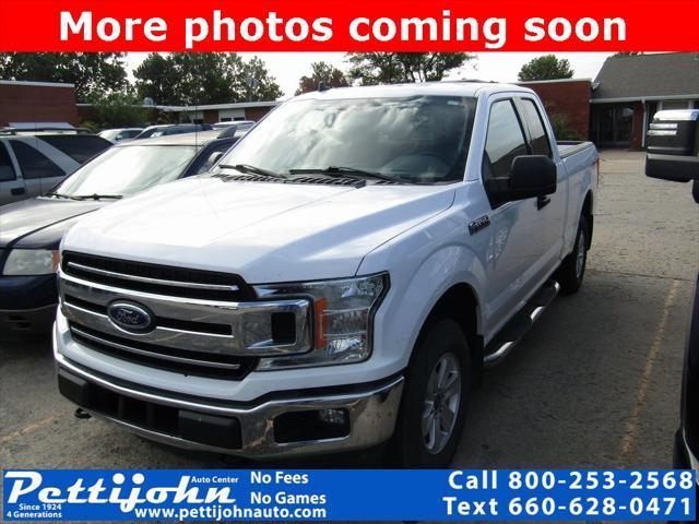 used 2019 Ford F-150 car