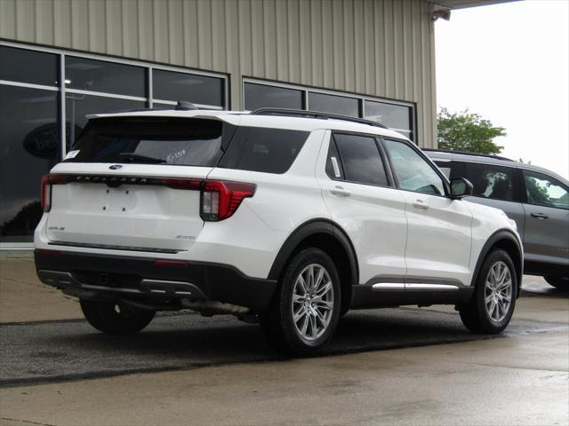 new 2025 Ford Explorer car, priced at $48,219