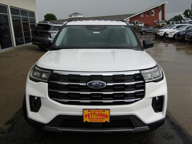 new 2025 Ford Explorer car, priced at $48,219