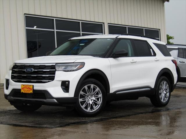 new 2025 Ford Explorer car, priced at $48,219