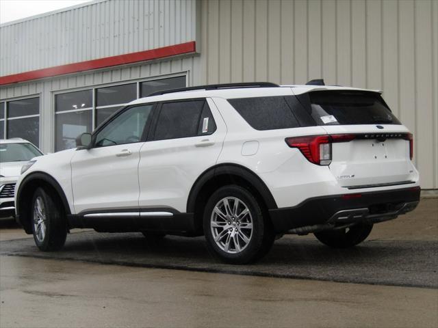 new 2025 Ford Explorer car, priced at $48,219