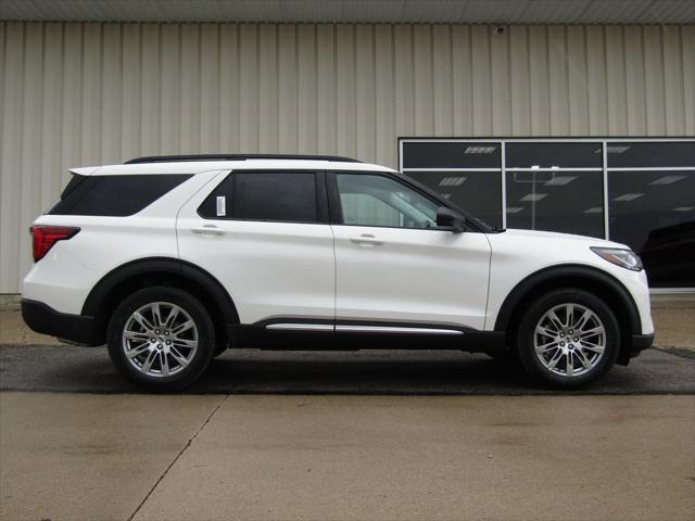 new 2025 Ford Explorer car, priced at $48,219