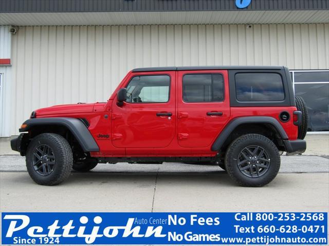 new 2024 Jeep Wrangler car, priced at $51,975