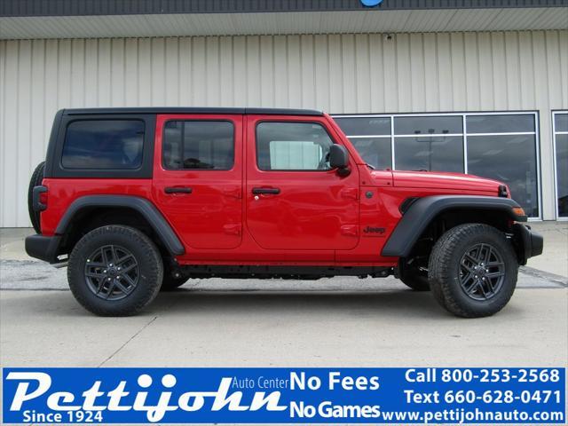 new 2024 Jeep Wrangler car, priced at $51,975