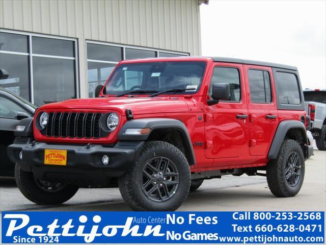 new 2024 Jeep Wrangler car, priced at $51,975