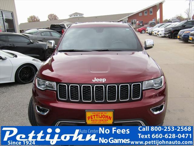 used 2017 Jeep Grand Cherokee car, priced at $15,000