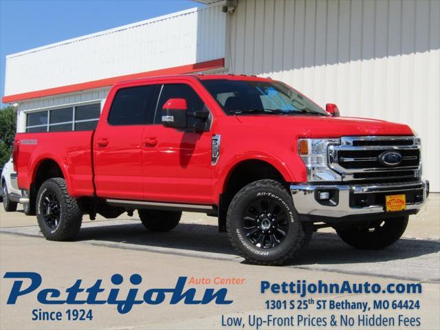 used 2021 Ford F-250 car, priced at $52,500