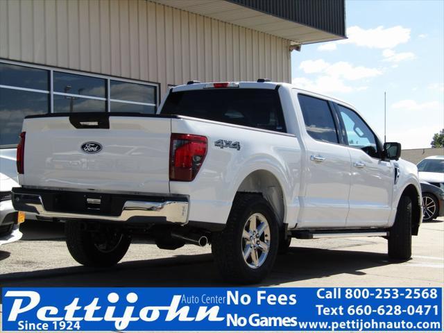 new 2024 Ford F-150 car, priced at $50,317