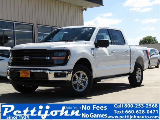 new 2024 Ford F-150 car, priced at $50,317