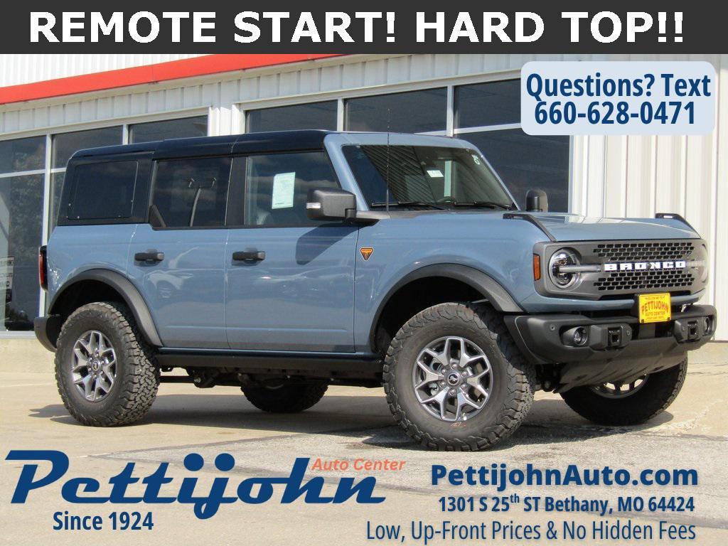 new 2025 Ford Bronco car, priced at $67,120