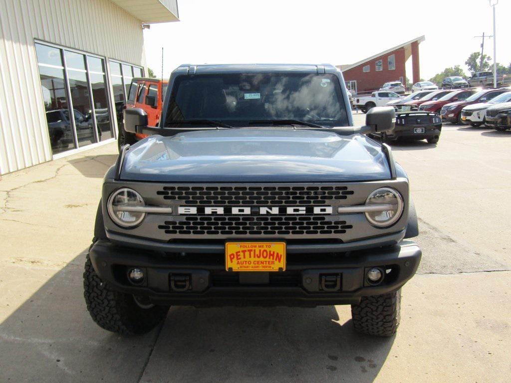 new 2025 Ford Bronco car, priced at $62,620