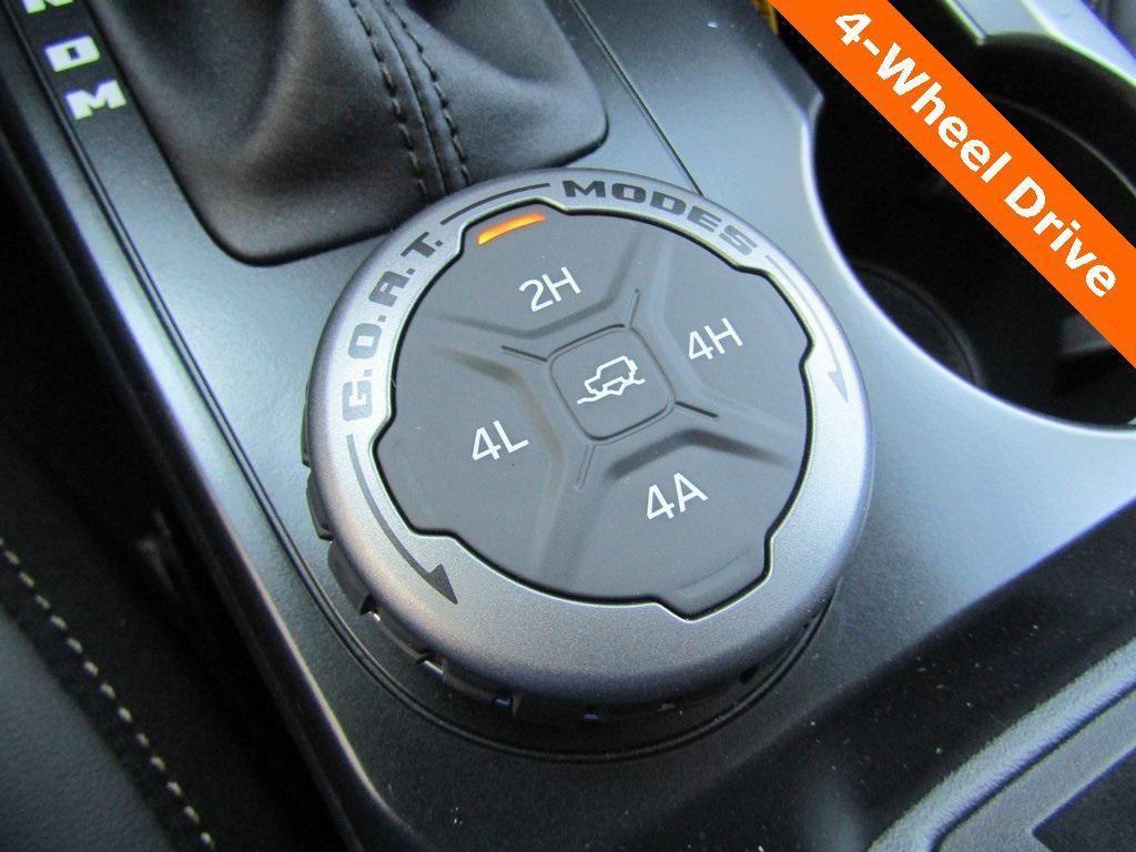 new 2025 Ford Bronco car, priced at $62,620