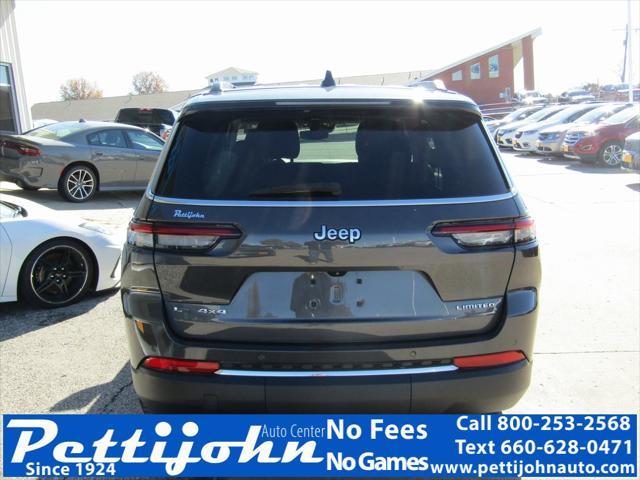 used 2021 Jeep Grand Cherokee L car, priced at $30,500