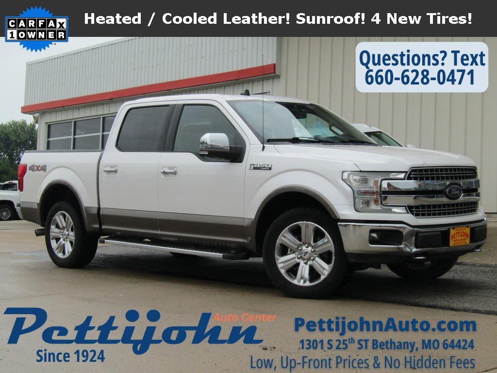 used 2019 Ford F-150 car