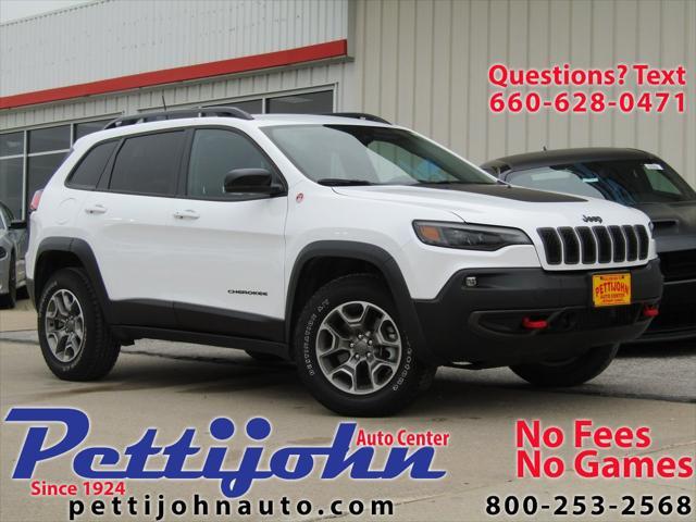 used 2022 Jeep Cherokee car, priced at $30,900