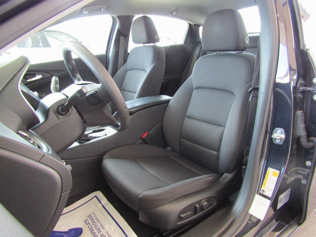 used 2023 Chevrolet Malibu car, priced at $17,700