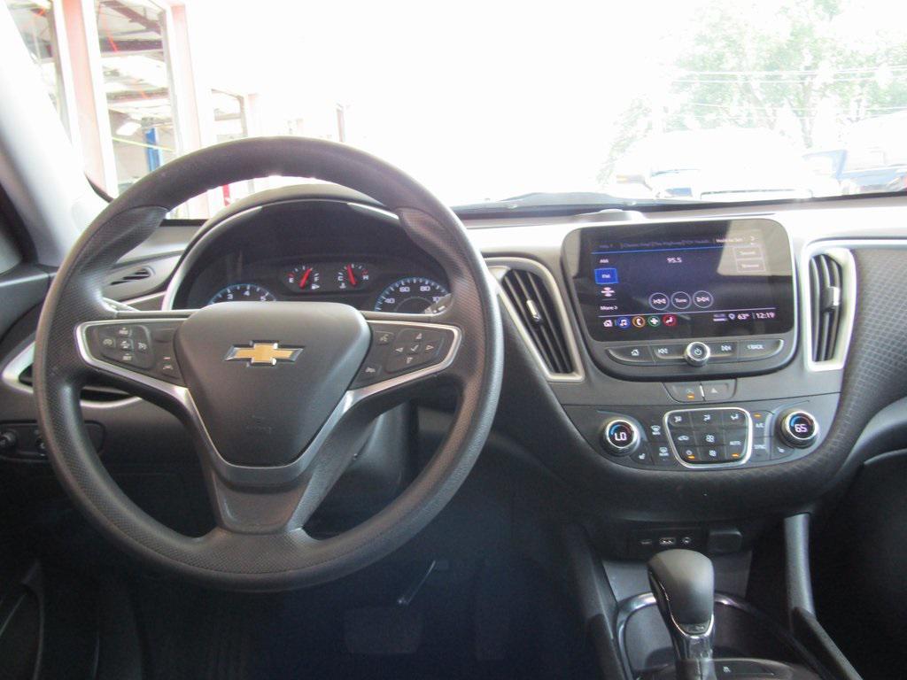 used 2023 Chevrolet Malibu car, priced at $17,700