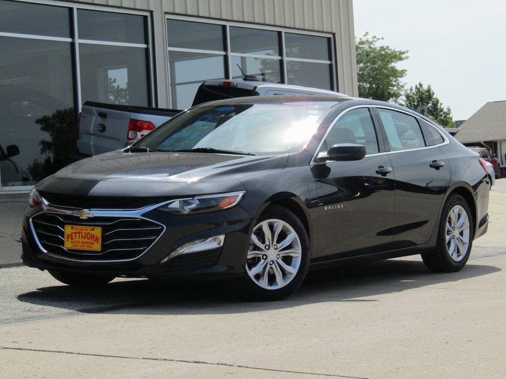 used 2023 Chevrolet Malibu car, priced at $17,700