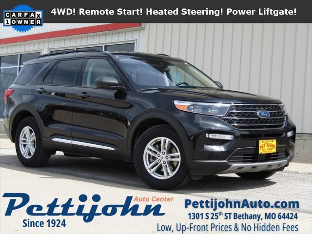 used 2023 Ford Explorer car, priced at $30,500