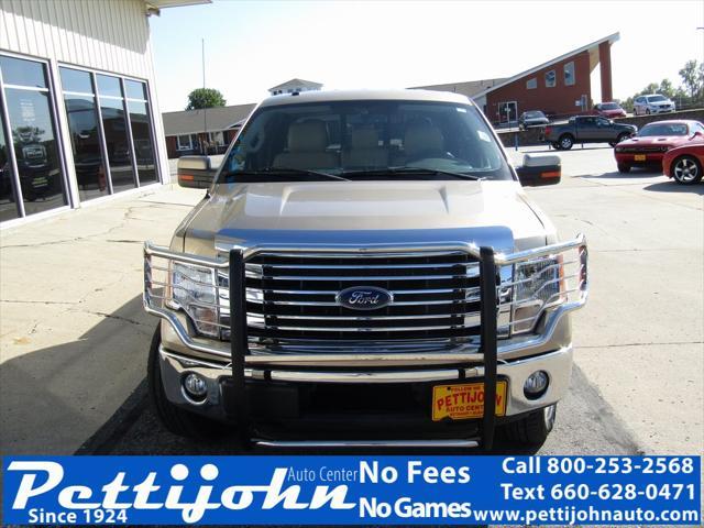 used 2014 Ford F-150 car