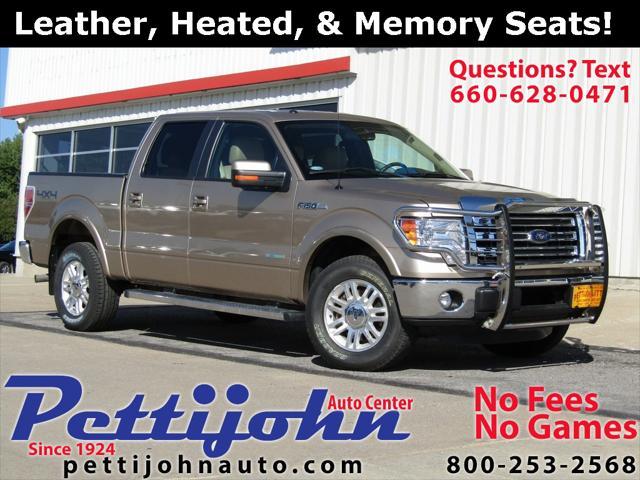 used 2014 Ford F-150 car