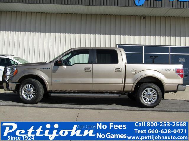 used 2014 Ford F-150 car