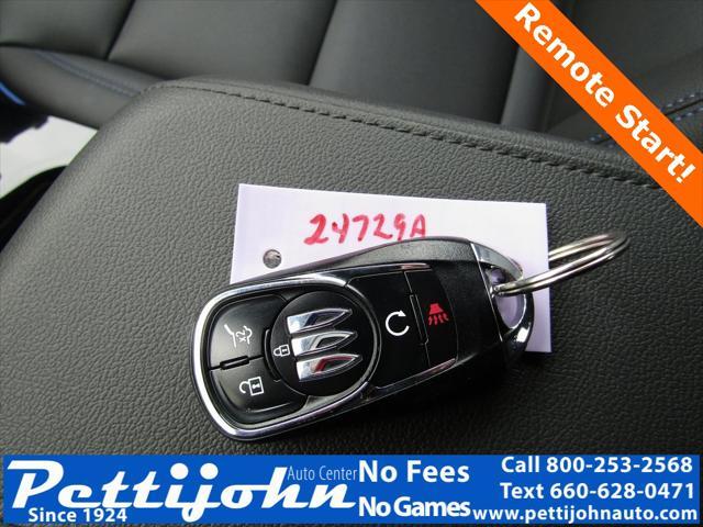 used 2024 Buick Envista car, priced at $25,000