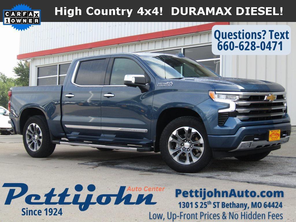 used 2024 Chevrolet Silverado 1500 car, priced at $54,400