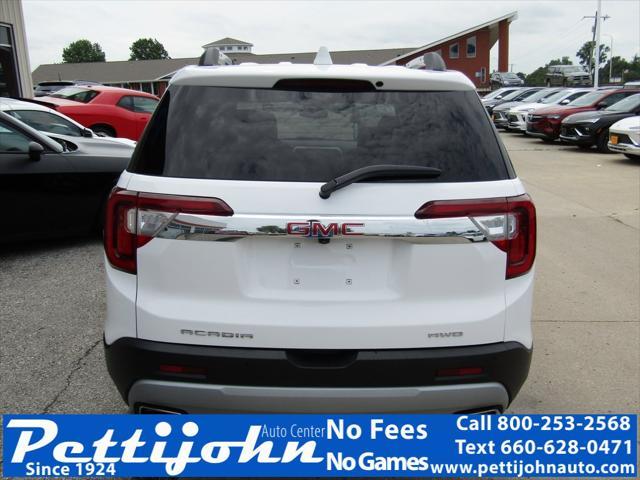 used 2023 GMC Acadia car, priced at $32,000