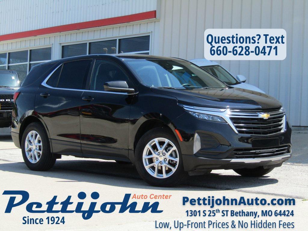 used 2024 Chevrolet Equinox car, priced at $25,000