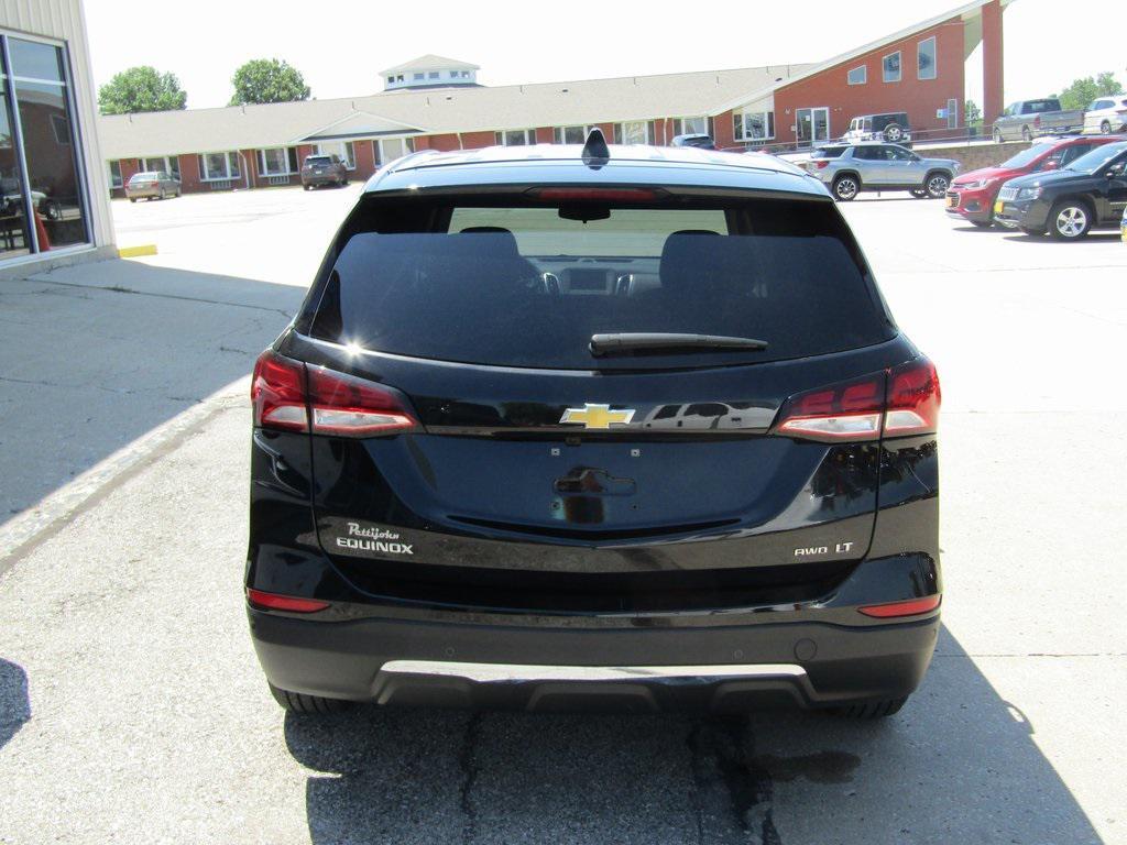 used 2024 Chevrolet Equinox car, priced at $25,000