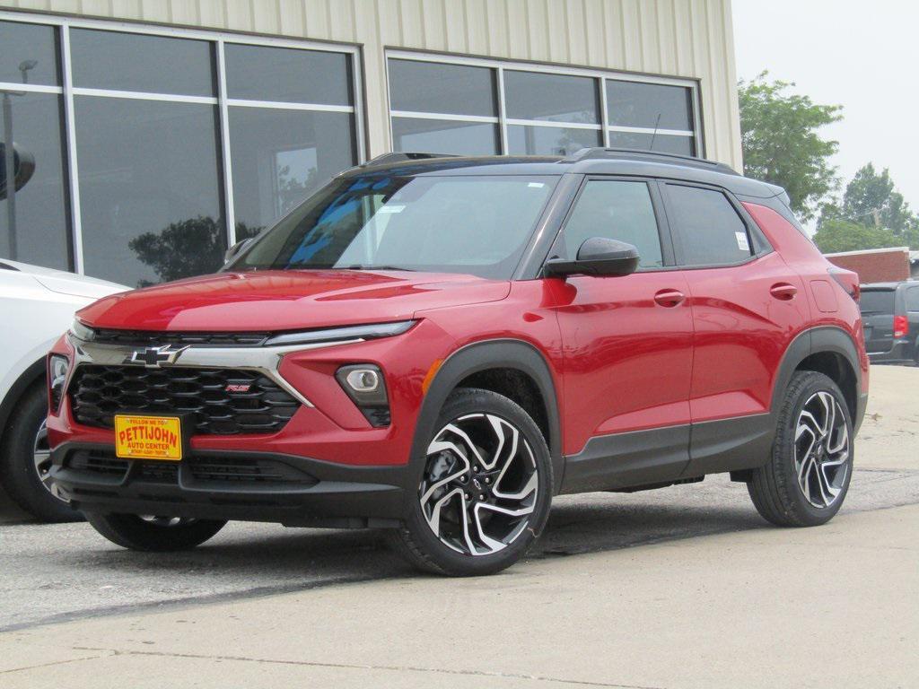 new 2026 Chevrolet TrailBlazer car, priced at $32,380