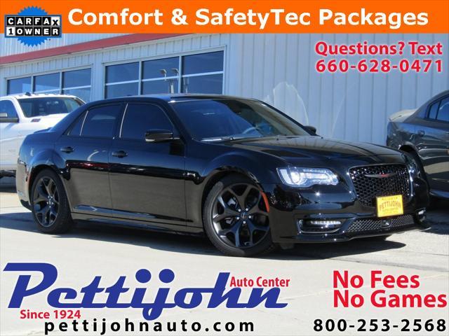 used 2023 Chrysler 300 car, priced at $38,750