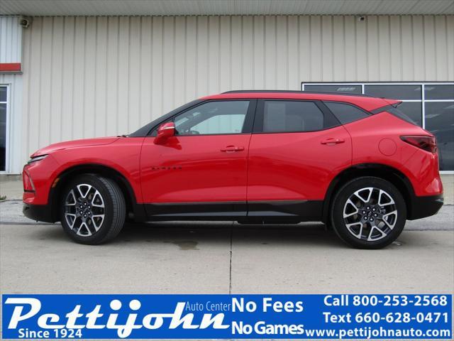 used 2024 Chevrolet Blazer car, priced at $41,500