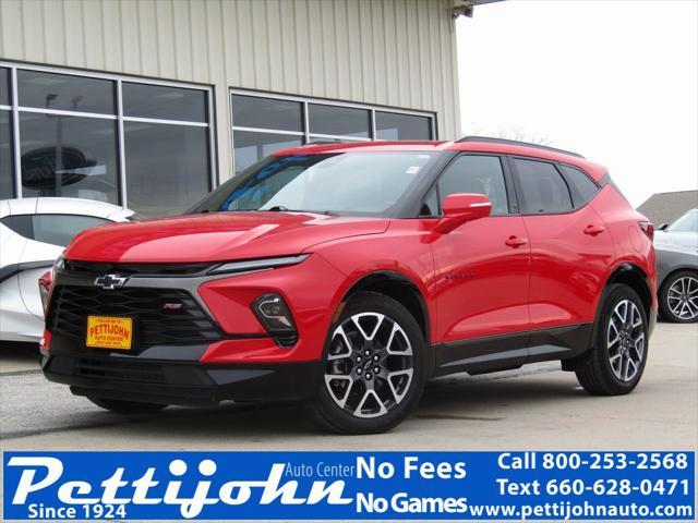 used 2024 Chevrolet Blazer car, priced at $41,500