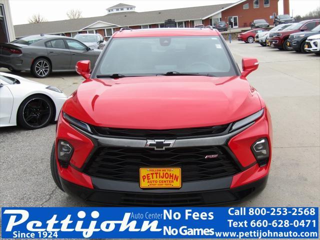 used 2024 Chevrolet Blazer car, priced at $41,500