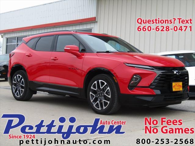 used 2024 Chevrolet Blazer car, priced at $41,500