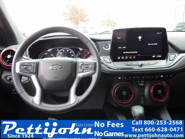 used 2024 Chevrolet Blazer car, priced at $41,500