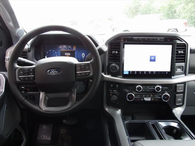 new 2024 Ford F-150 car, priced at $58,187