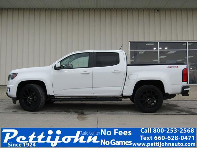 used 2020 Chevrolet Colorado car, priced at $26,500