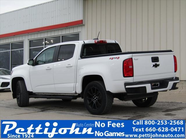 used 2020 Chevrolet Colorado car, priced at $26,500